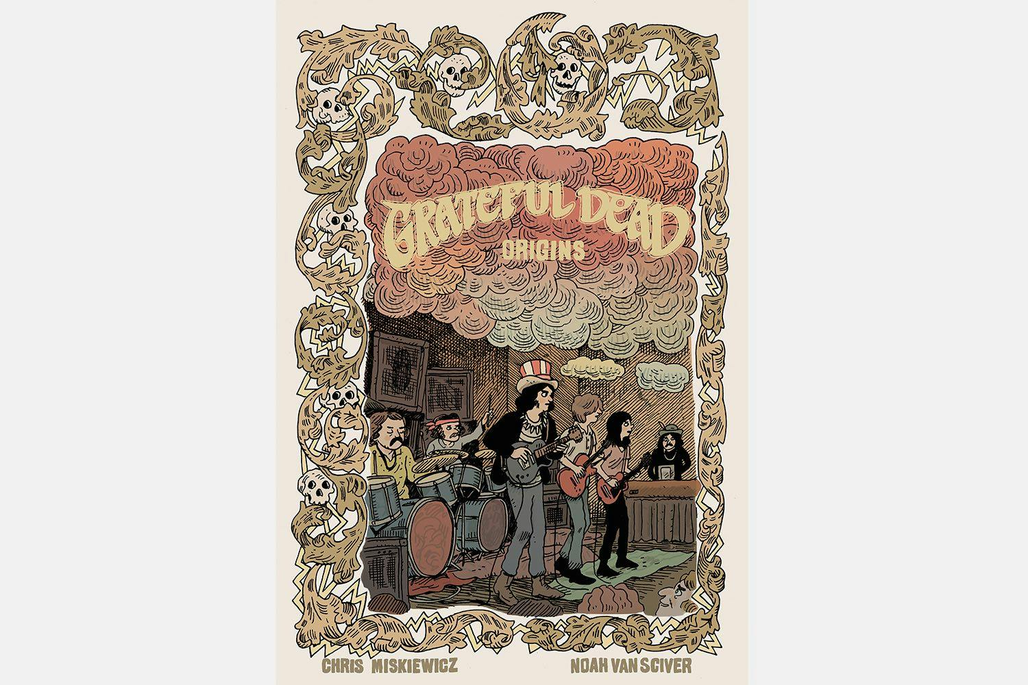 grateful dead origins deluxe edition novel Z2 Comics