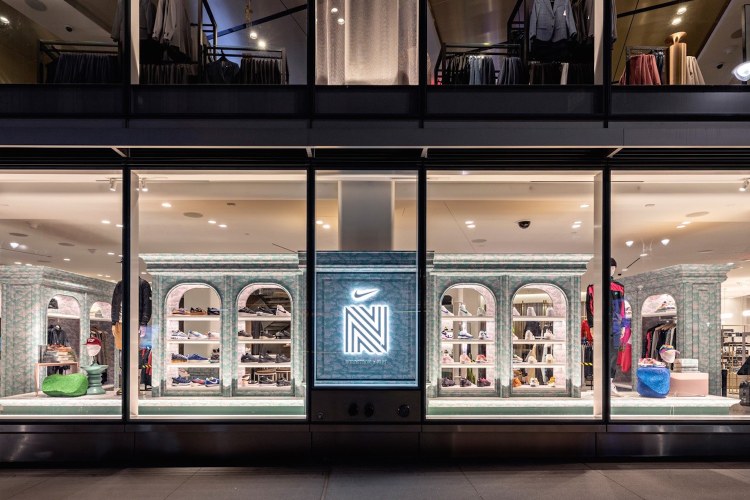 nike nordstrom nyc sneaker boutique