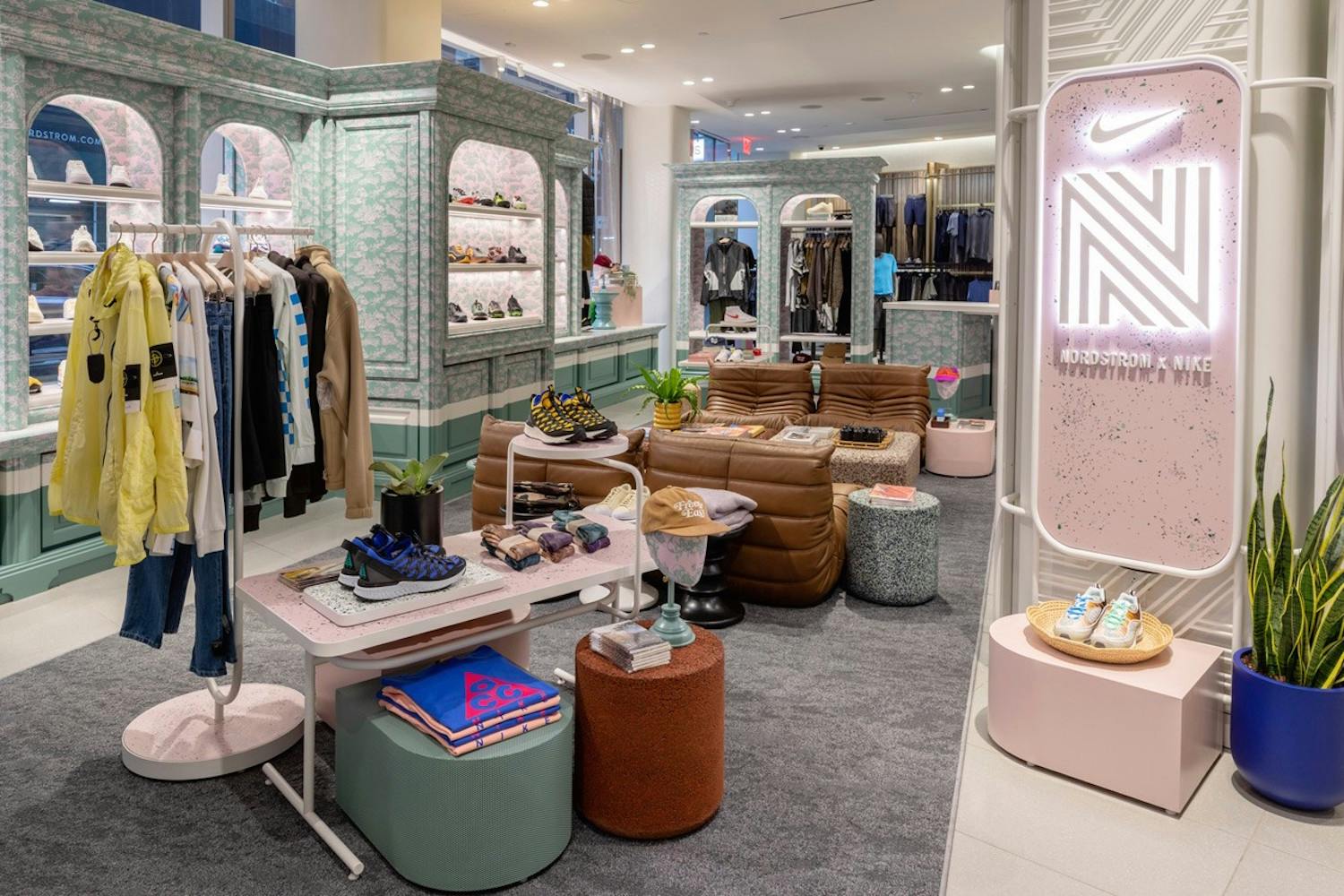 nike nordstrom nyc sneaker boutique