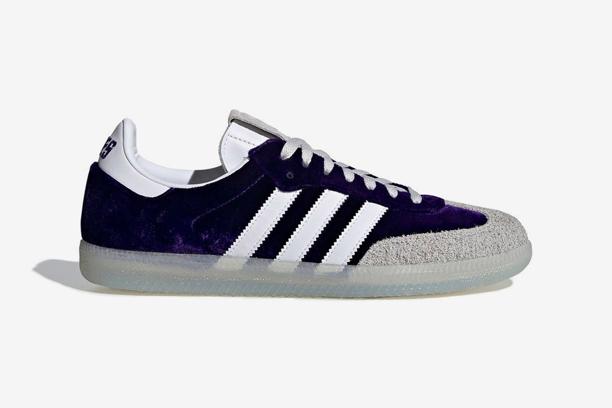 adidas samba purple haze release date price