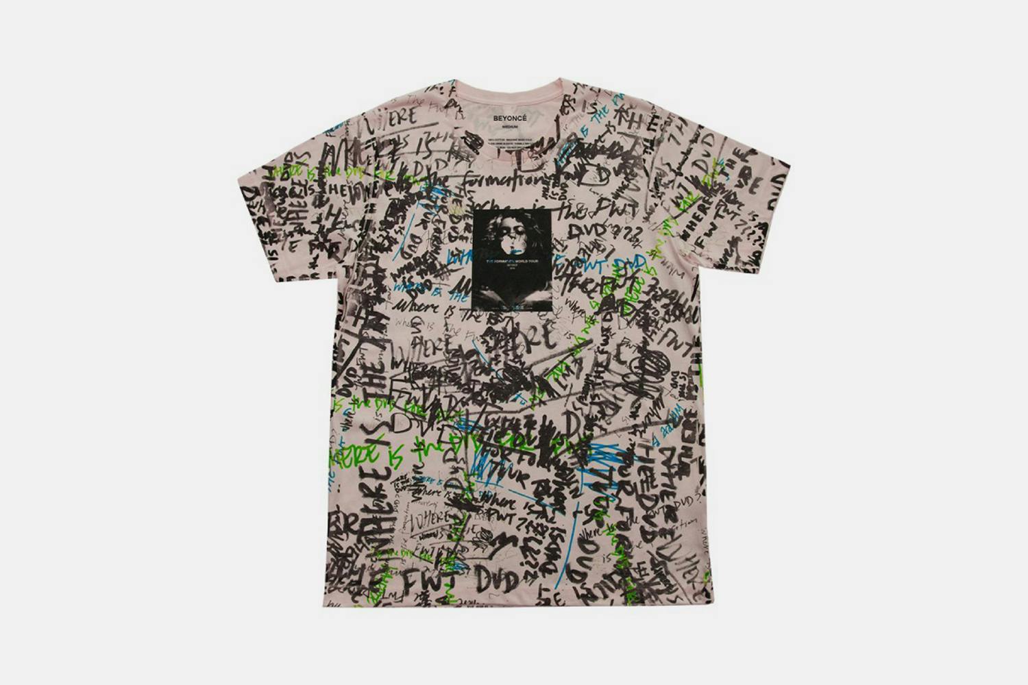 beyonce where is the fwt dvd tee
