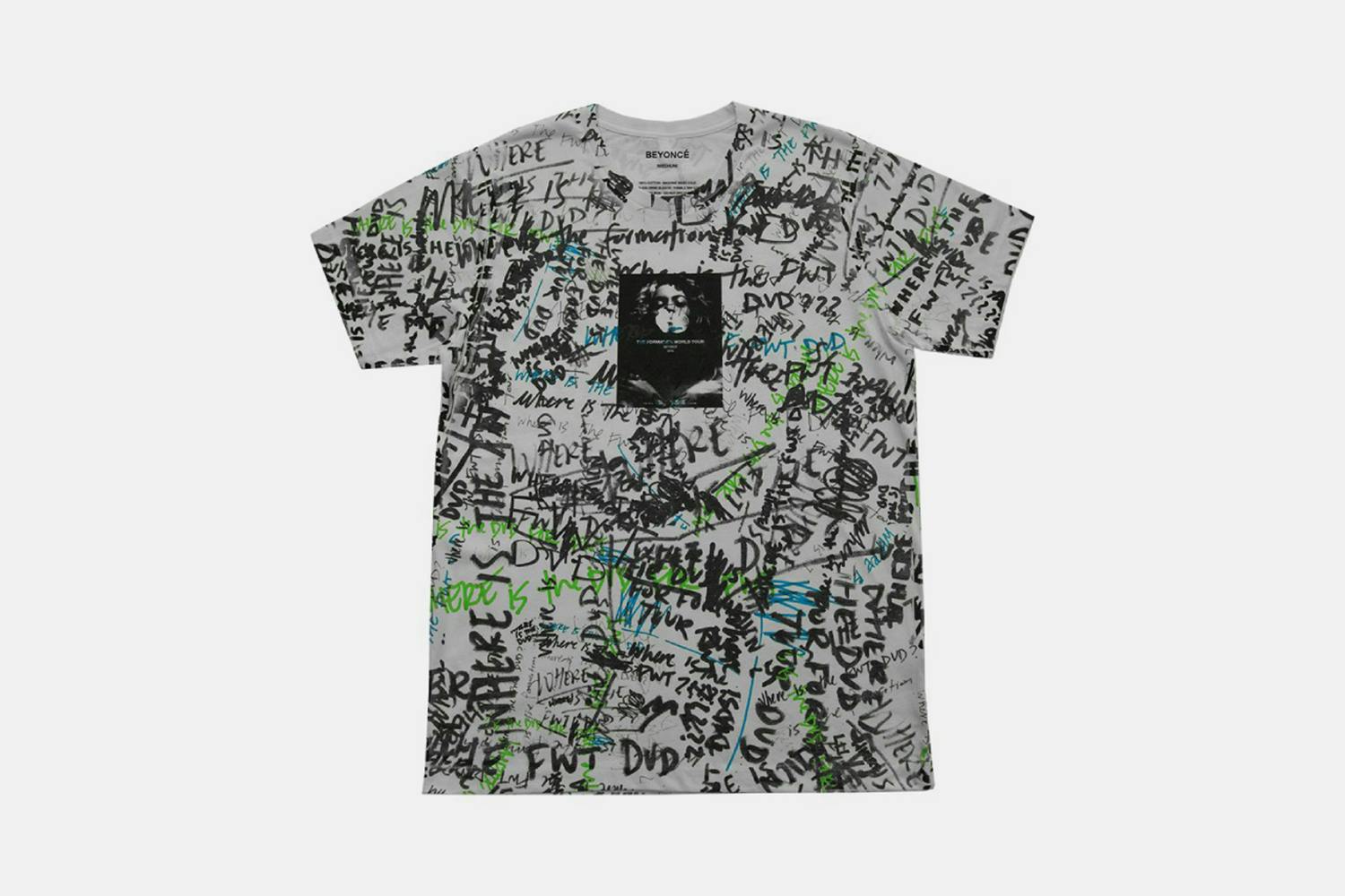beyonce where is the fwt dvd tee