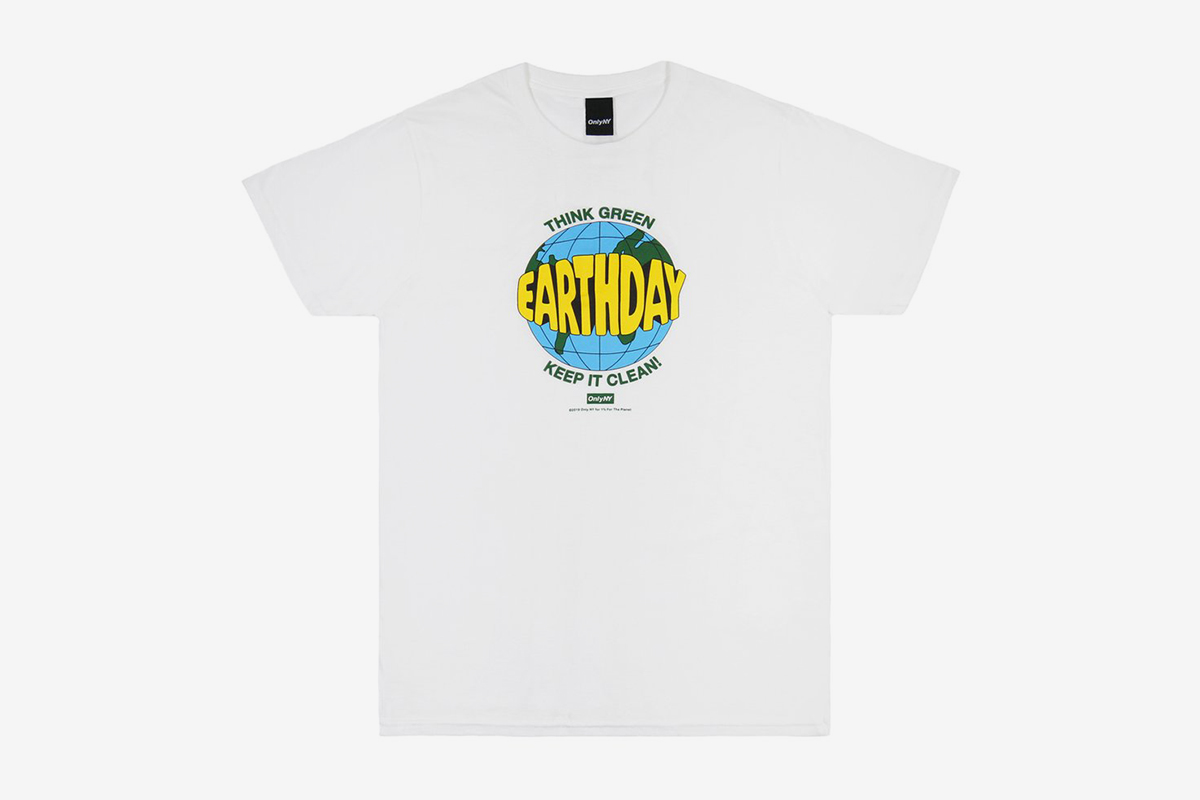 only ny earth day t shirt 2019