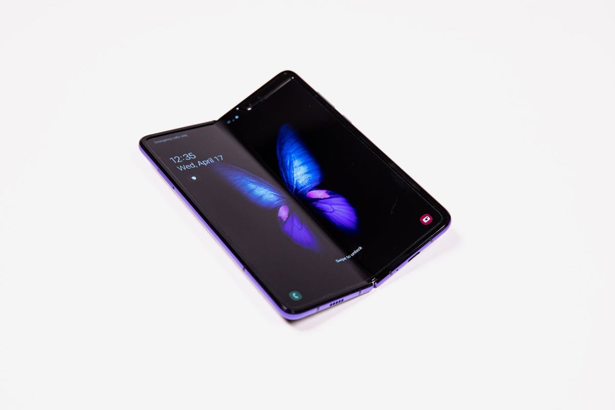 samsung galaxy fold highsnobiety review