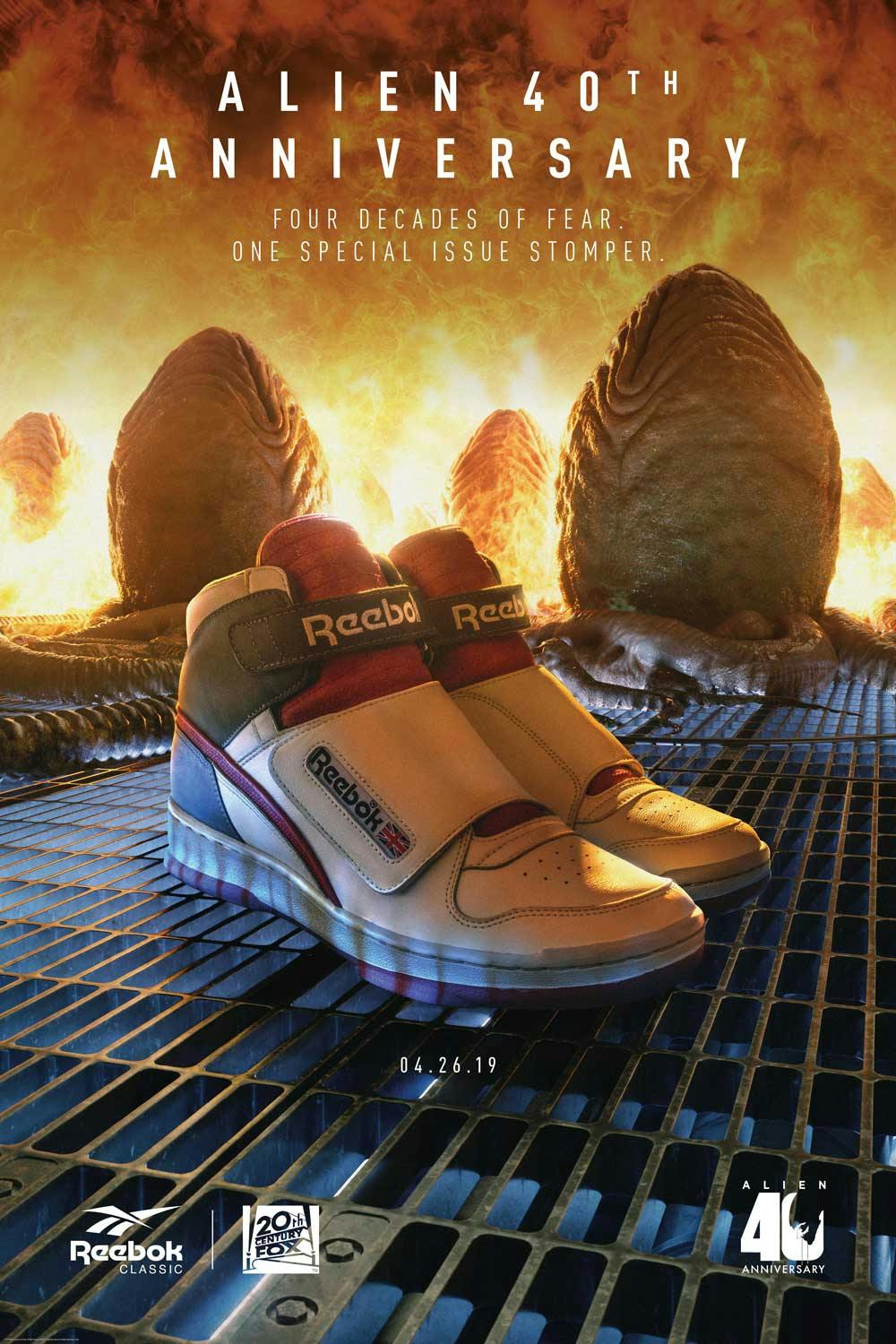 reebok alien stomper release date price