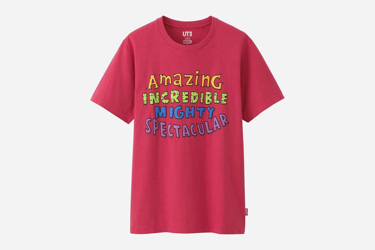 marvel jason polan uniqlo ss19 uniqlo ut