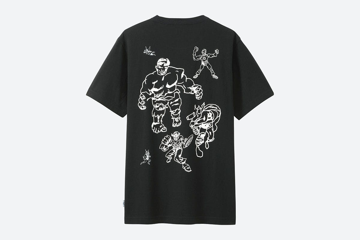 marvel jason polan uniqlo ss19 uniqlo ut