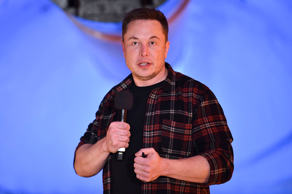 Elon Musk tesla