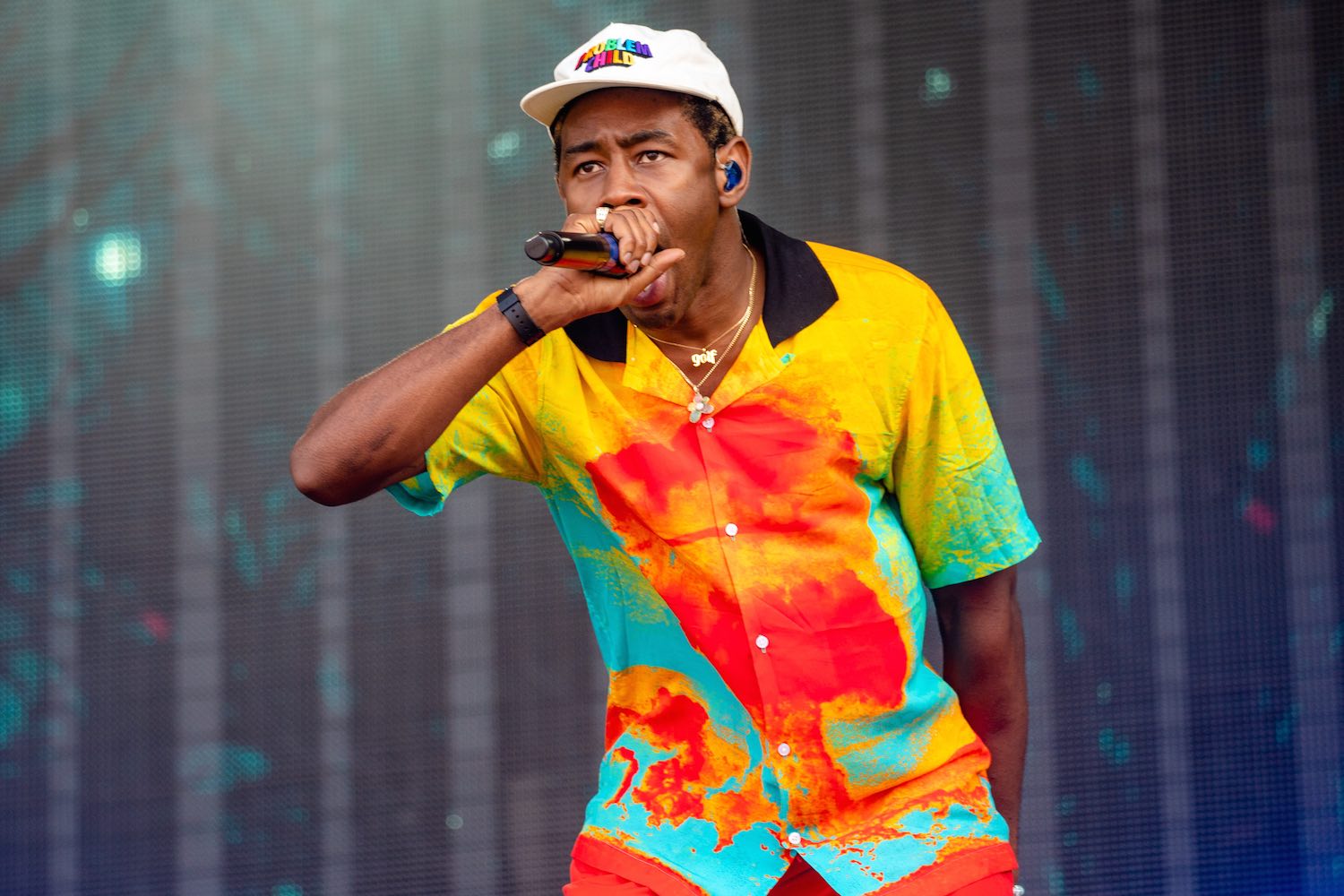 Left At London Nat Puff tyler the creator