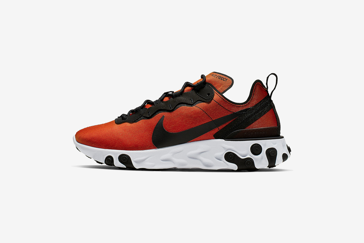 nike react element 55 by you release date Nike By You