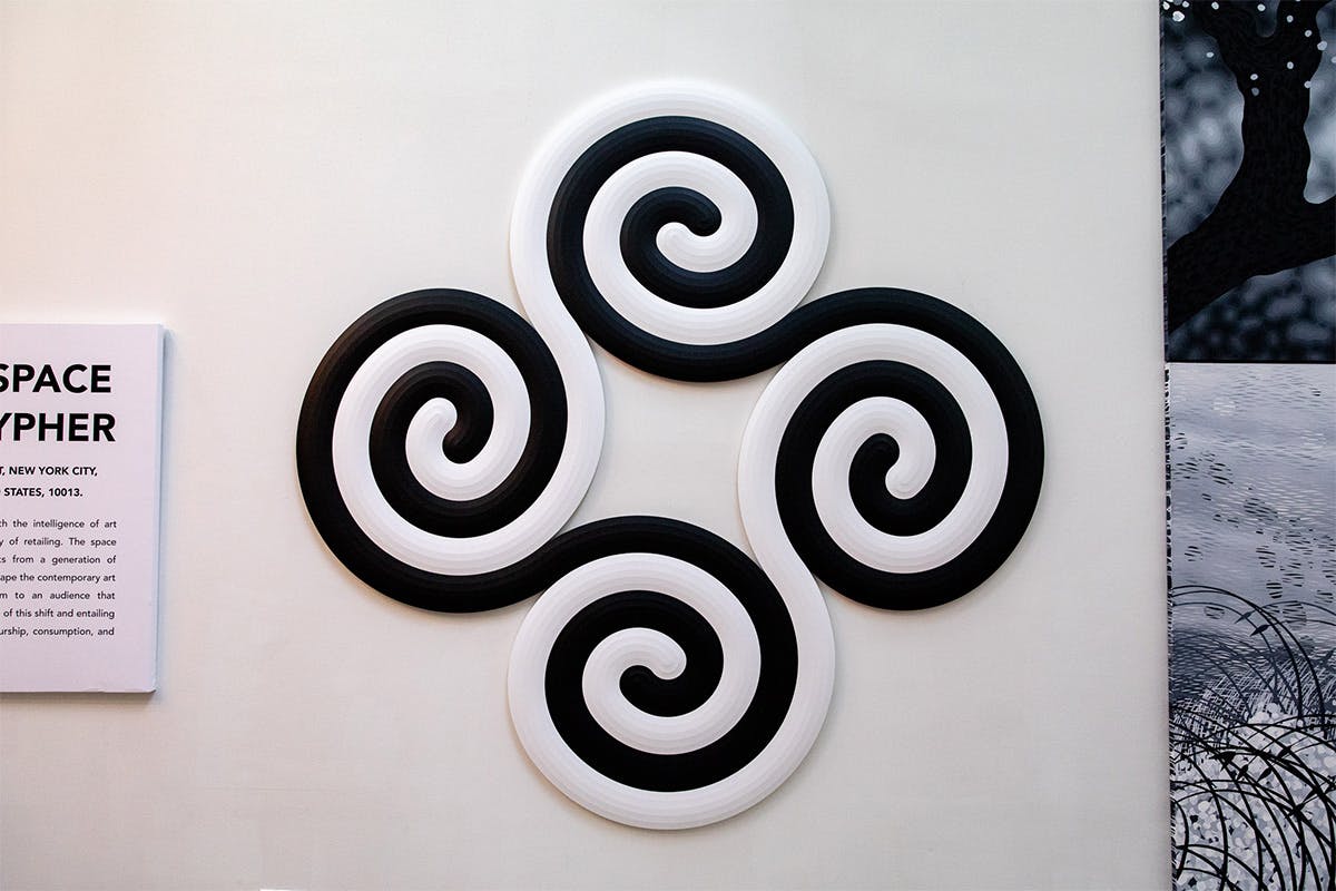 virgil abloh takashi murakami hry space