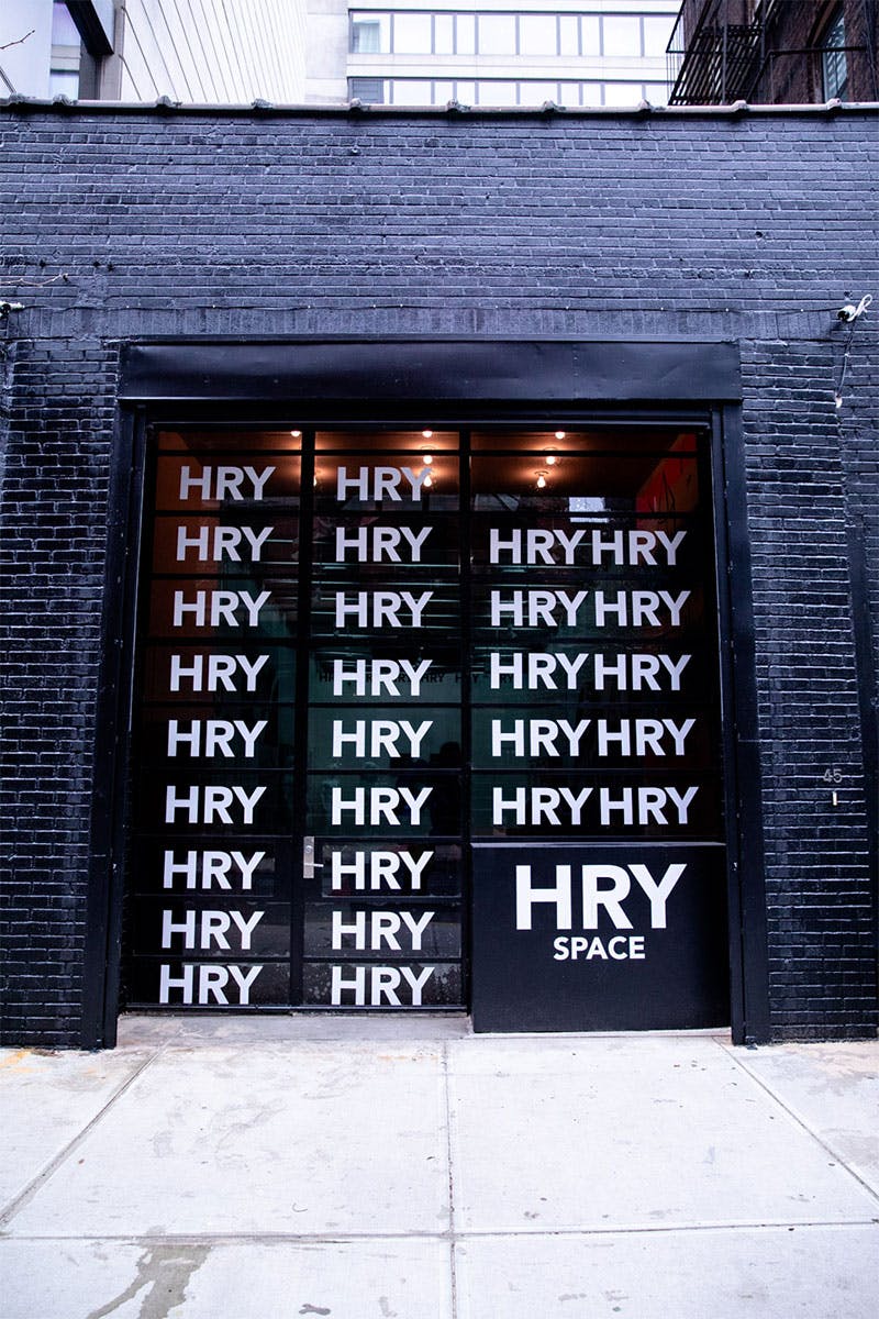 virgil abloh takashi murakami hry space