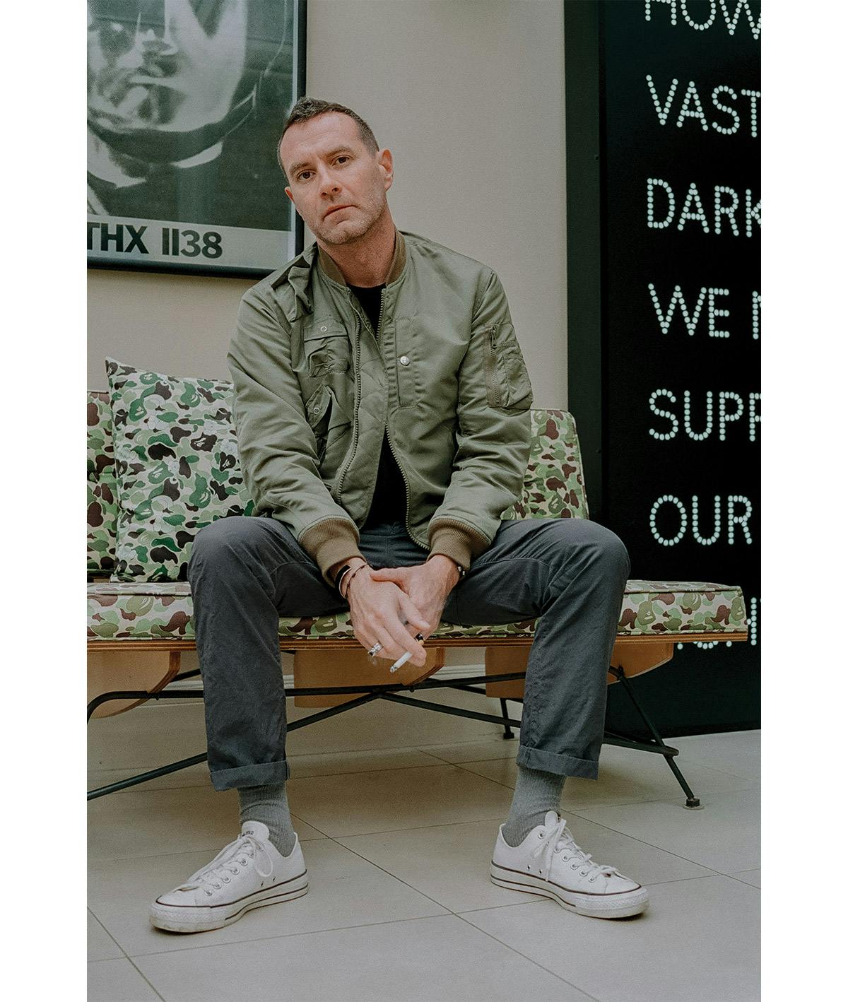 man unkle james lavelle Highsnobiety Magazine Issue 18