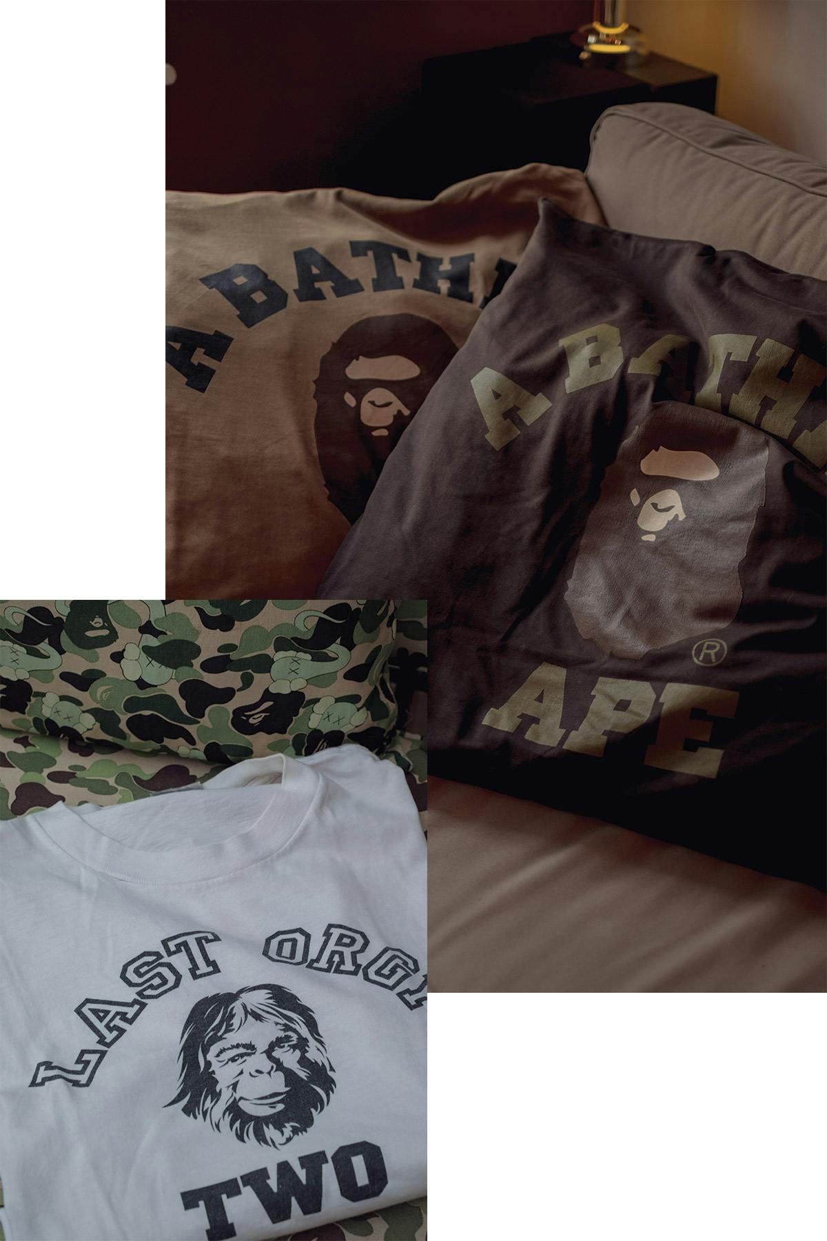 James Lavelle's Vintage BAPE & Supreme Collection