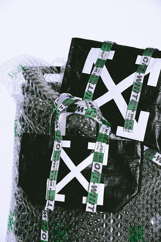 off white isetan shinjuku bags OFF-WHITE c/o Virgil Abloh