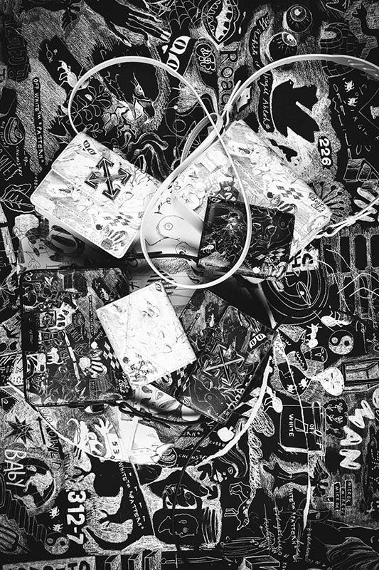 off white isetan shinjuku bags OFF-WHITE c/o Virgil Abloh