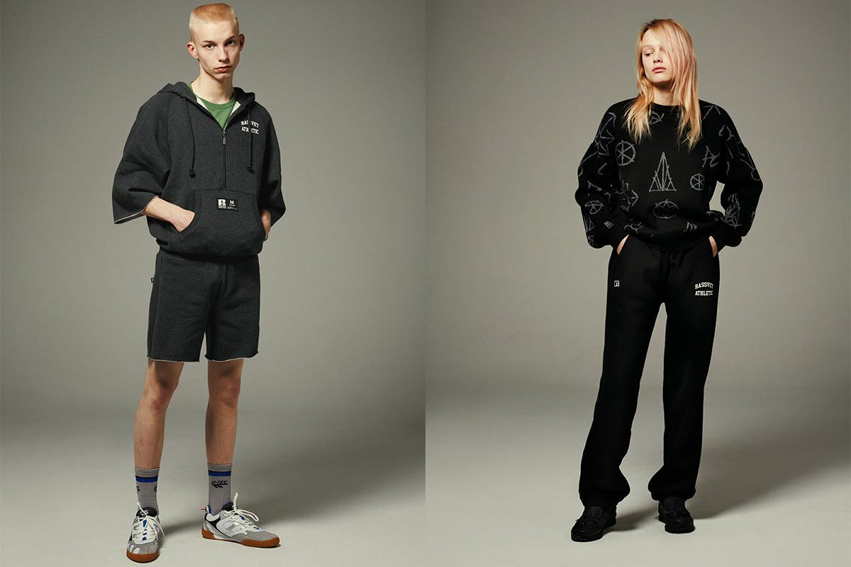 paccbet hi tec sportswear capsule collection Gosha Rubchinskiy Rassvet Russell Athletic