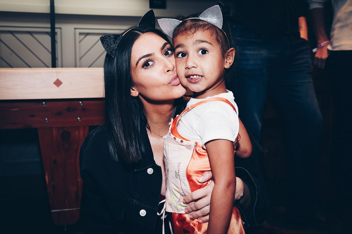 kim kardashian cbd baby shower