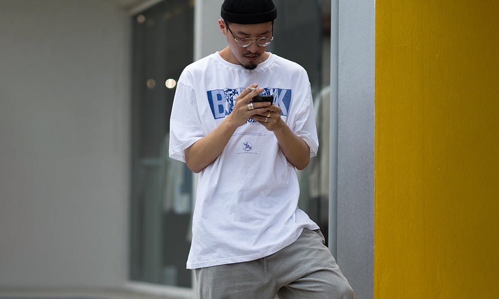 oversized fits feat Balenciaga Levi's Loewe