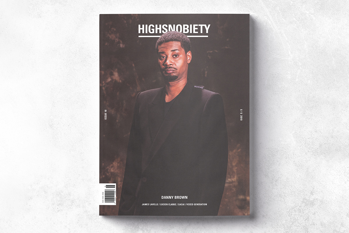 danny brown highsnobiety magazine issue 18 cover