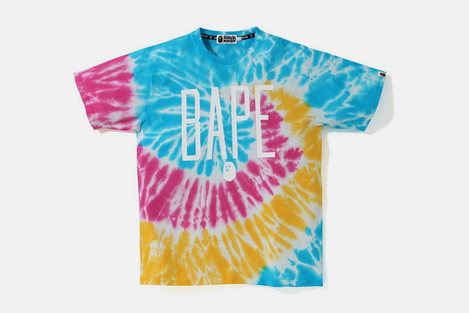 bape tie dye ss19 capsule A Bathing Ape