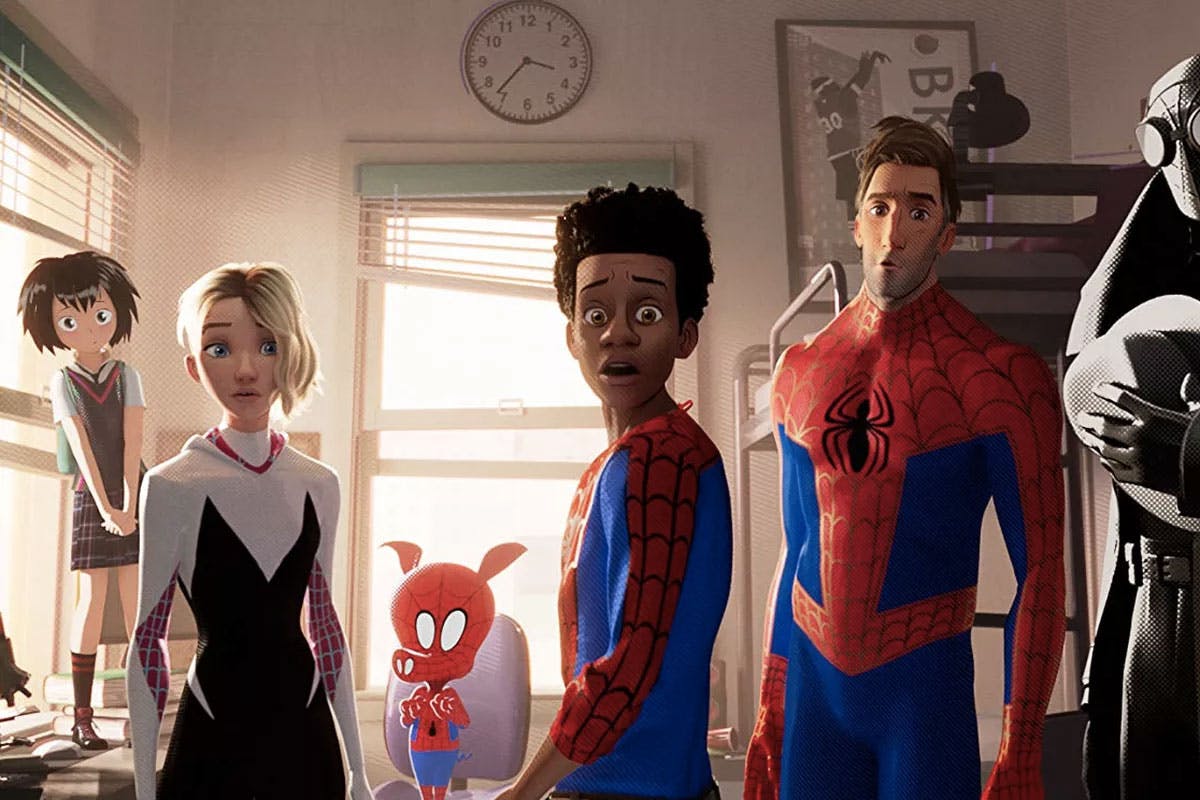 spider verse sony Spider-Man: Into the Spider-Verse