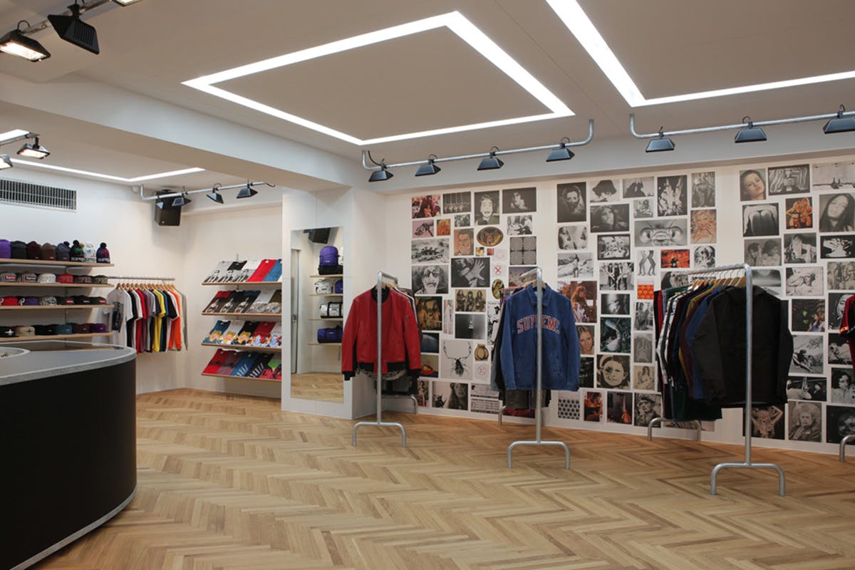 the definitive supreme store guide daikanyama