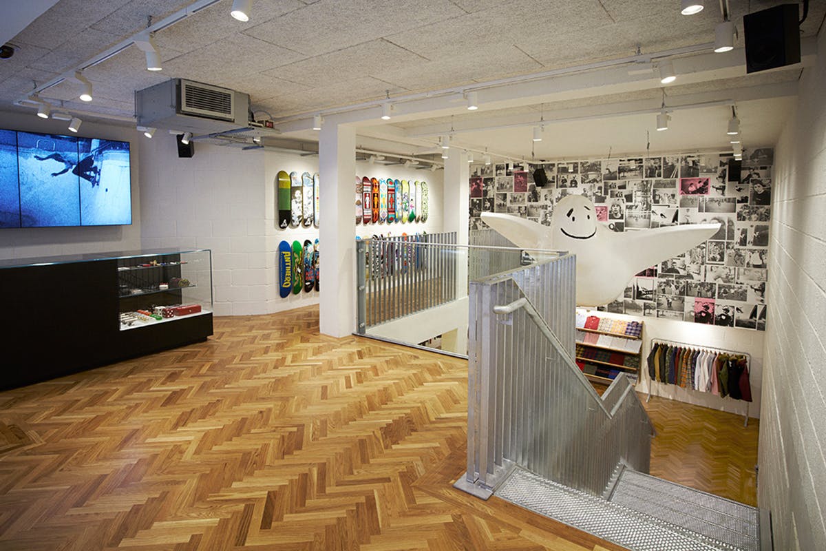 the definitive supreme store guide london