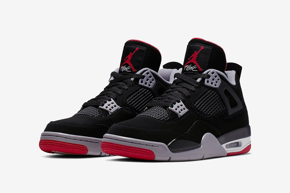 nike air jordan 4 bred release date price StockX tinker hatfield