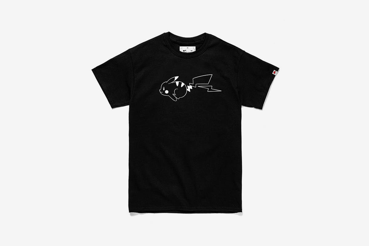 thunderbolt project by frgmt pokemon collection THUNDERBOLT PROJECT BY FRGMT &amp; POKÉMON fragment design hiroshi fujiwara