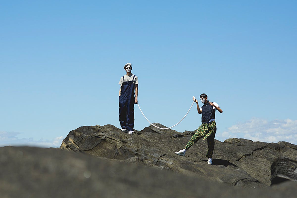 nepenthes ss19 anything but strong editorial AïE Randt engineered garments