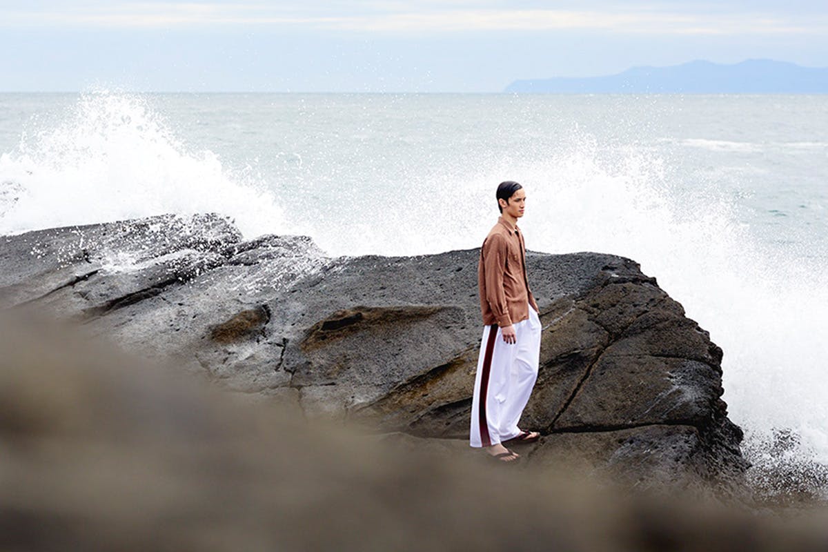 nepenthes ss19 anything but strong editorial AïE Randt engineered garments