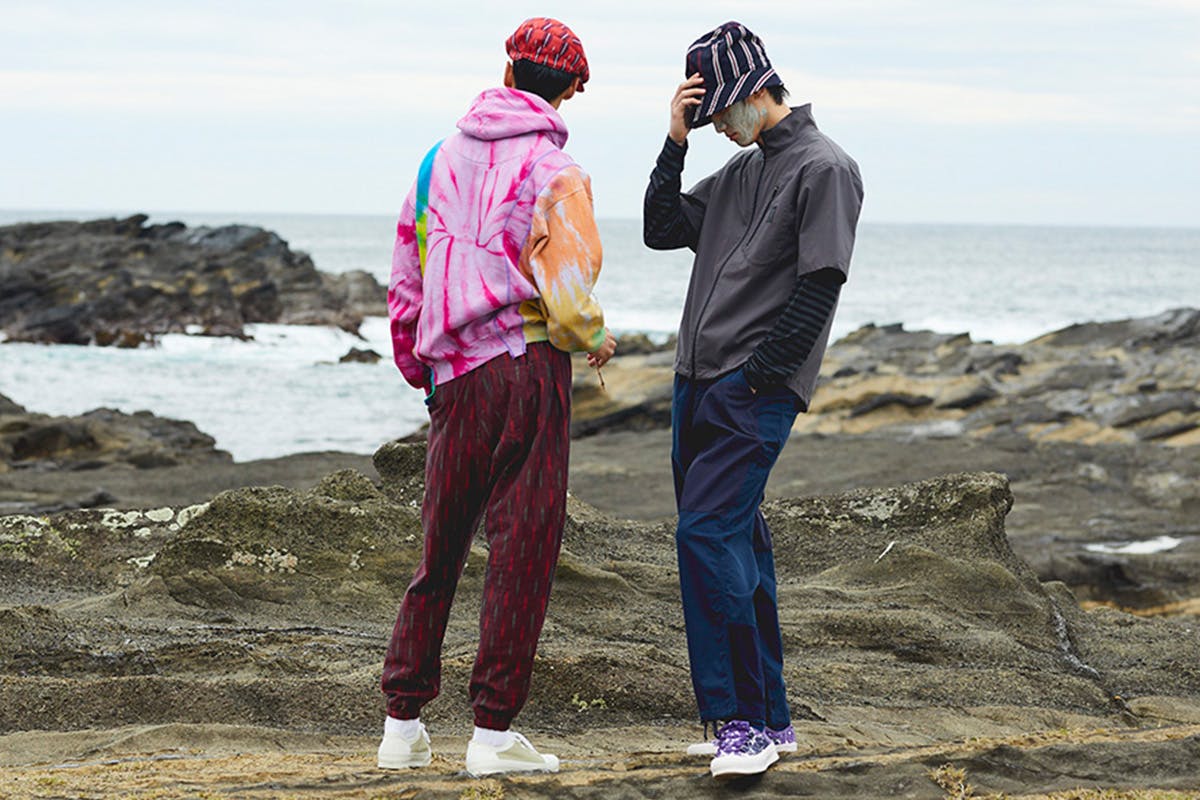 nepenthes ss19 anything but strong editorial AïE Randt engineered garments