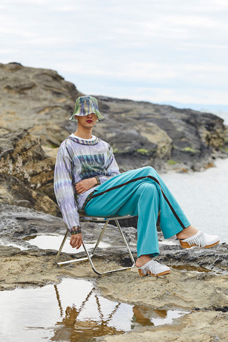 nepenthes ss19 anything but strong editorial AïE Randt engineered garments