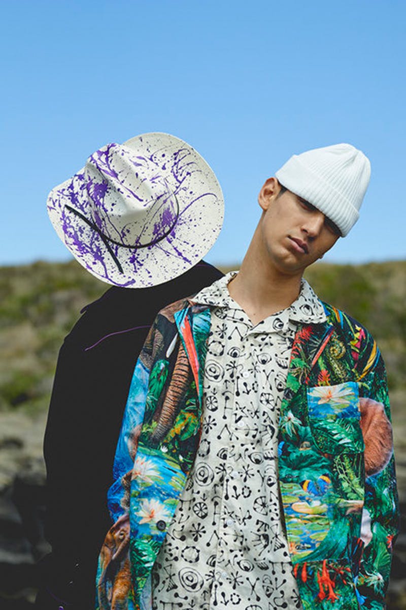 nepenthes ss19 anything but strong editorial AïE Randt engineered garments