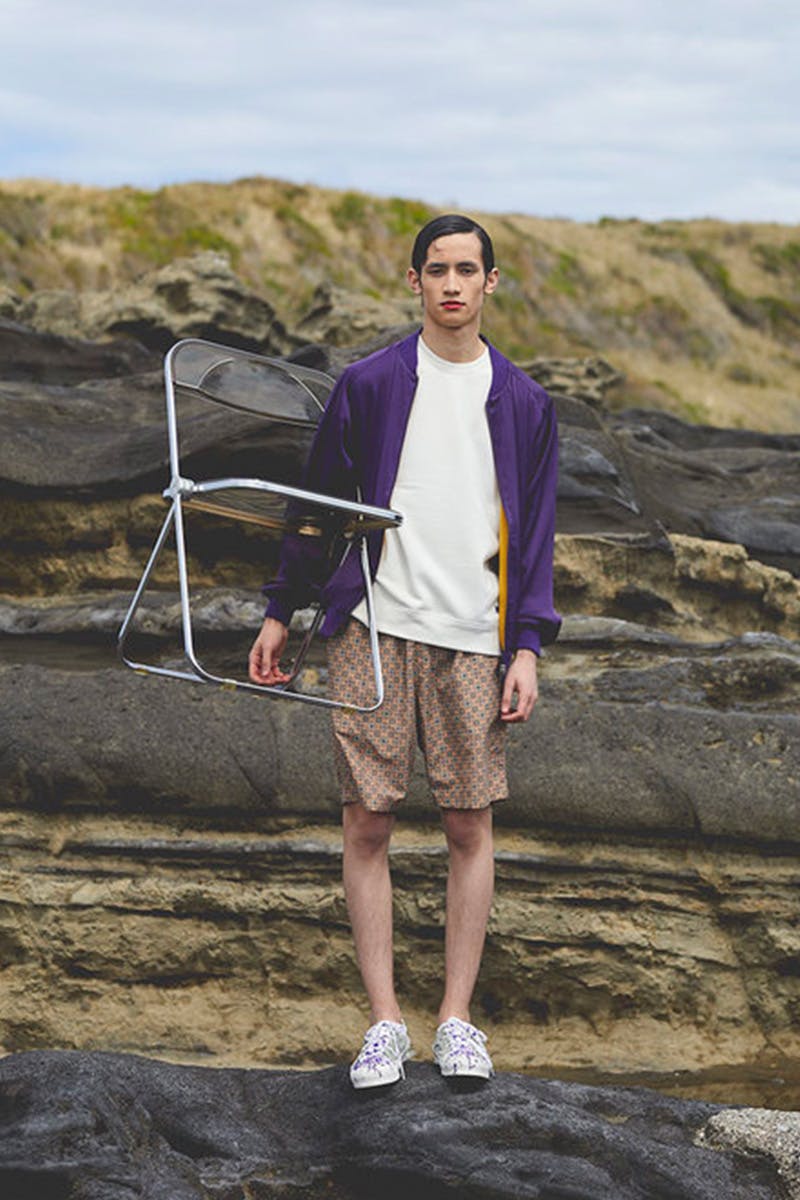 nepenthes ss19 anything but strong editorial AïE Randt engineered garments