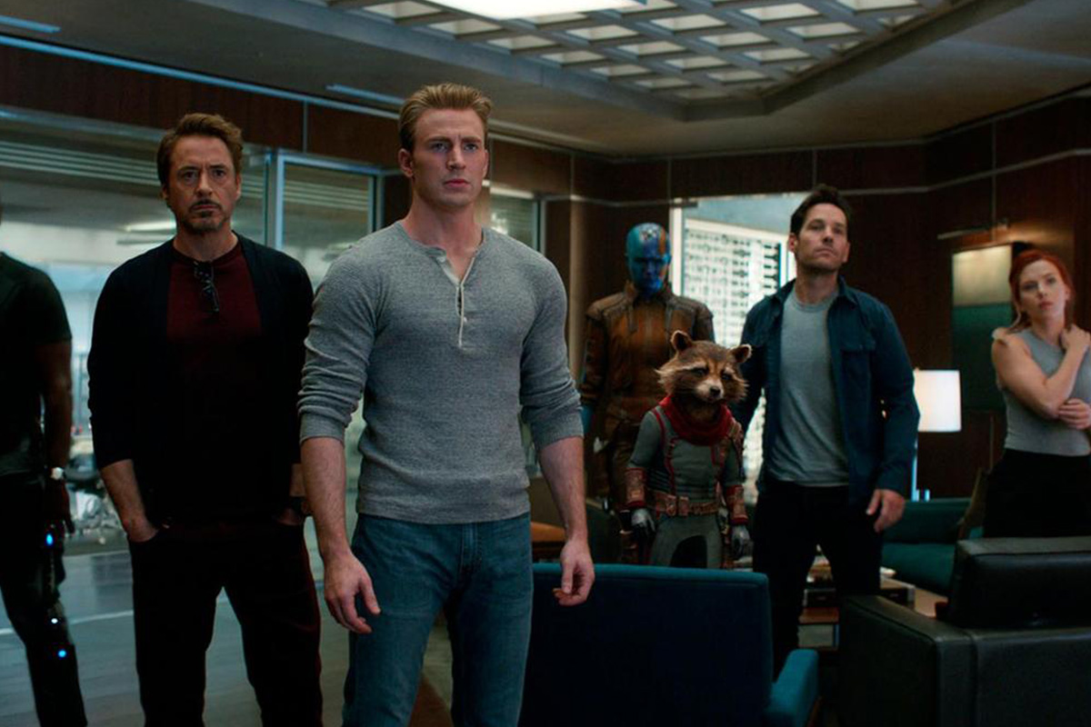 avengers endgame box office record Avengers: Endgame Marvel Avengers: Infinity War Rotten Tomatoes