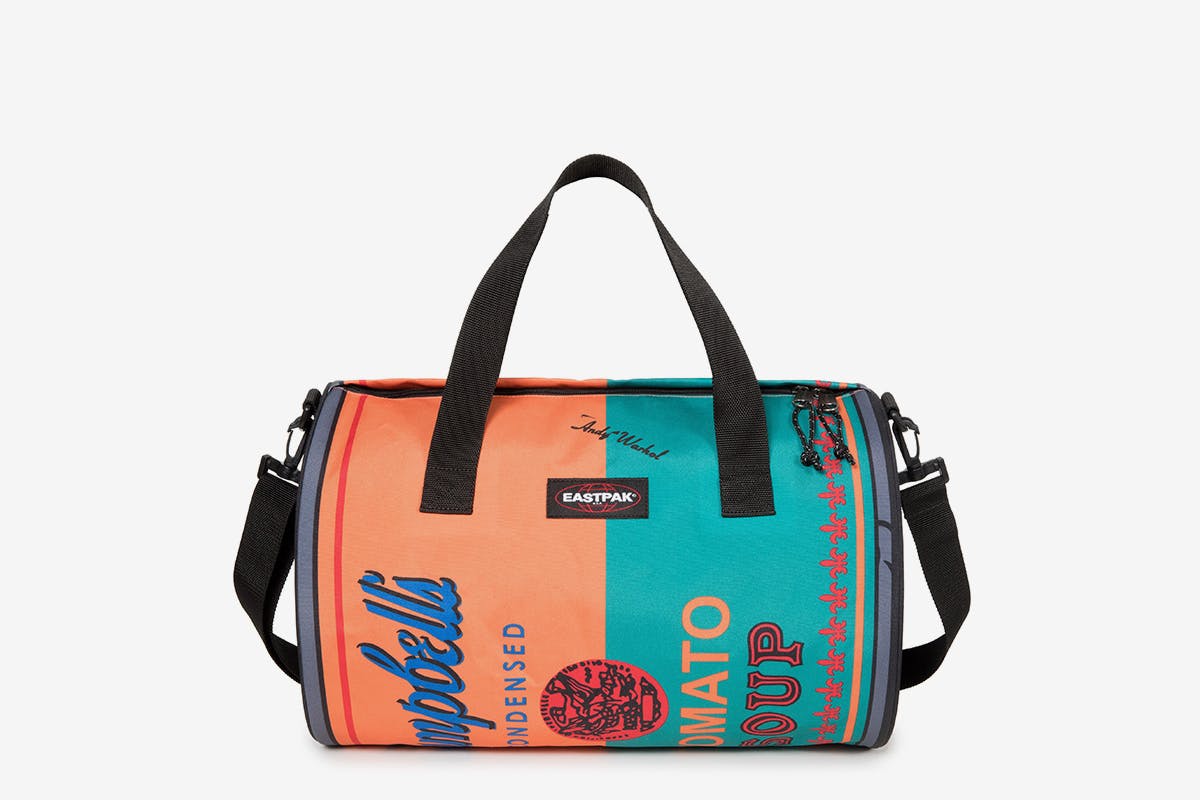 eastpak andy warhol collection