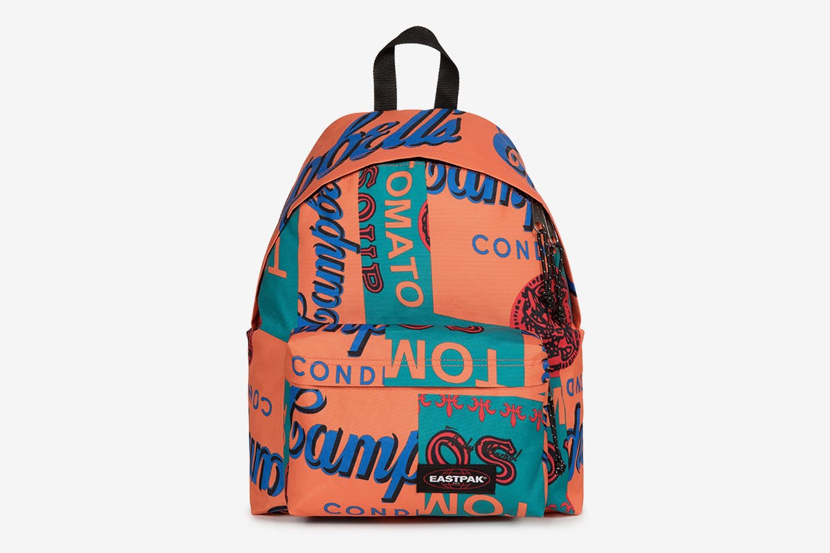 eastpak andy warhol collection