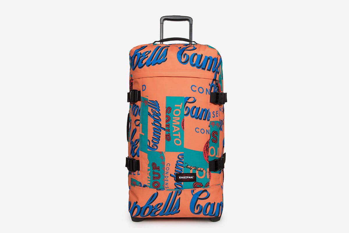 eastpak andy warhol collection