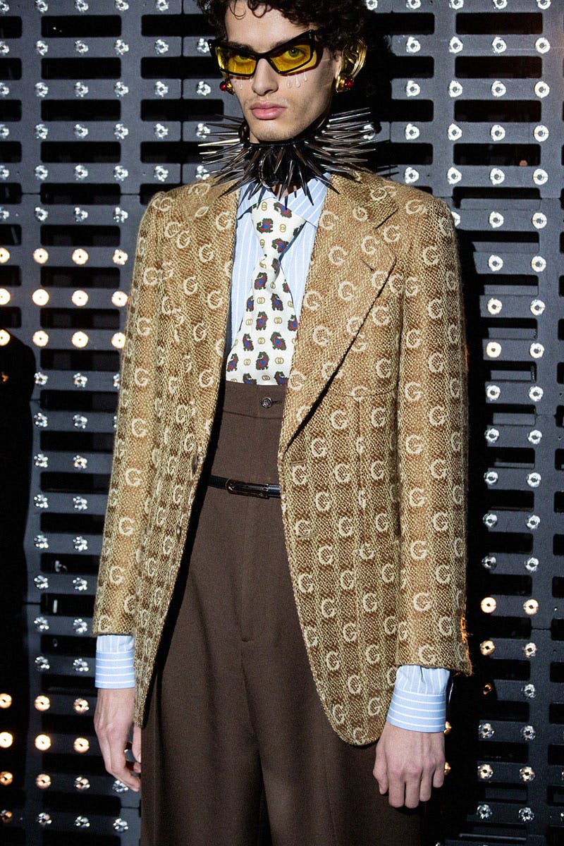 op ed maximalist fashion has let guys embrace their camp side good Balenciaga Gucci prada