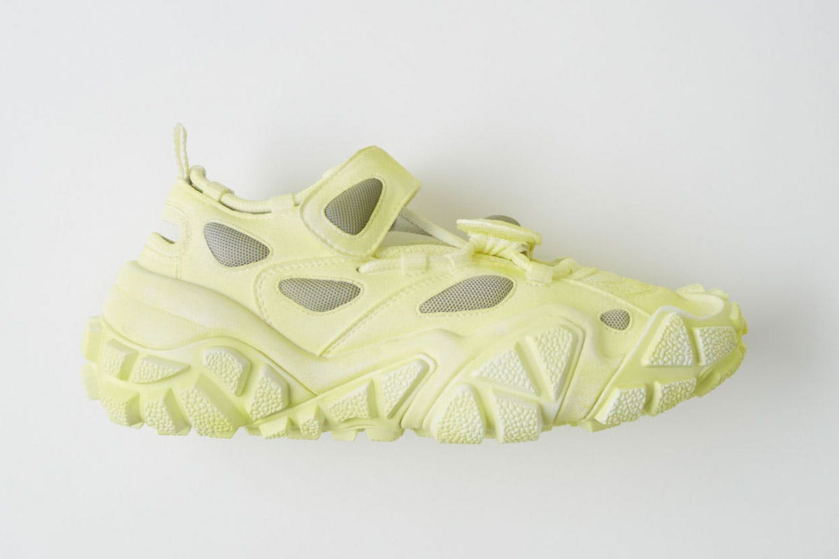 acne studios bolzter Bryz sneaker release date price