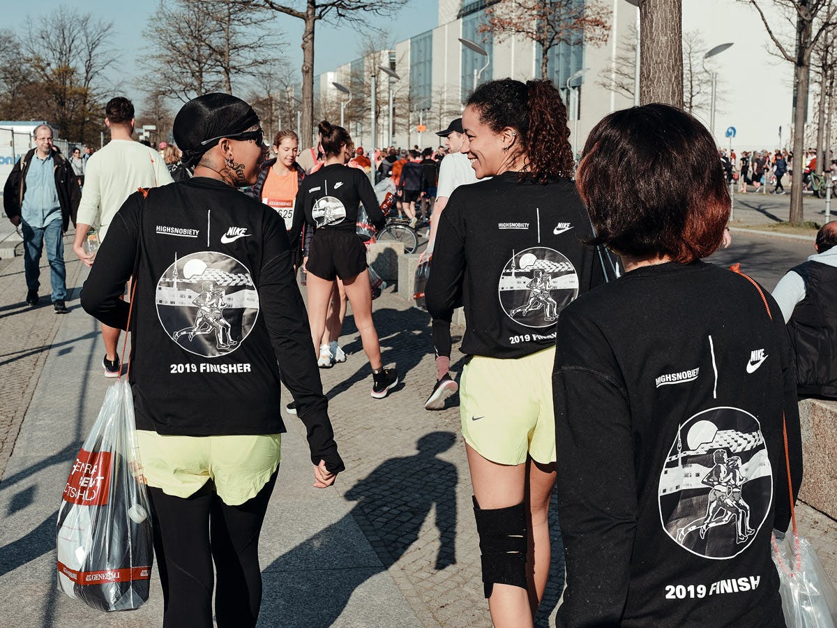 nike running berlin half marathon round up