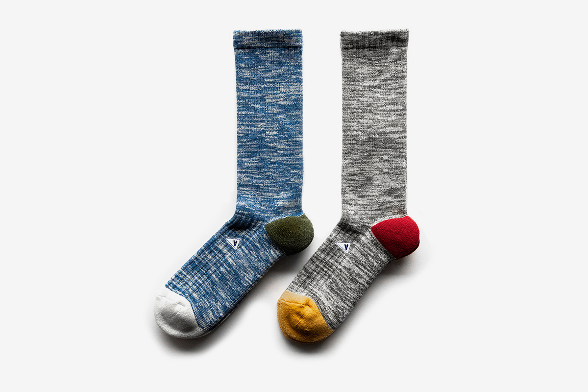 arvin goods socks made in japan 1017 ALYX 9SM clean clothes sustainability