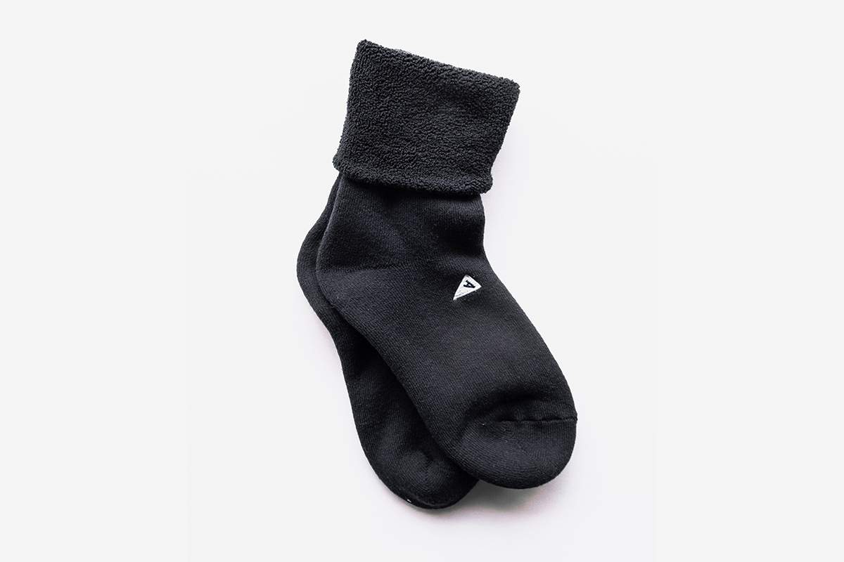 arvin goods socks made in japan 1017 ALYX 9SM clean clothes sustainability