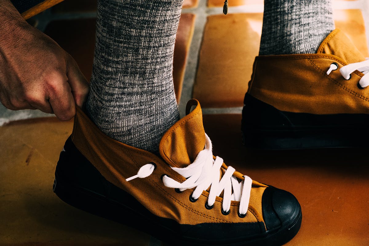 arvin goods socks made in japan 1017 ALYX 9SM clean clothes sustainability