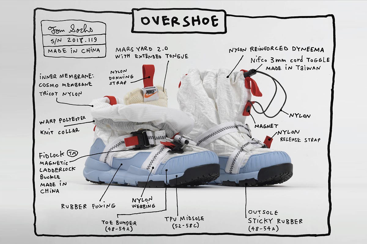 tom sachs nike mars yard over shoe release date price