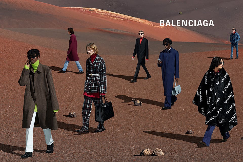 balenciaga fall 2019 campaign