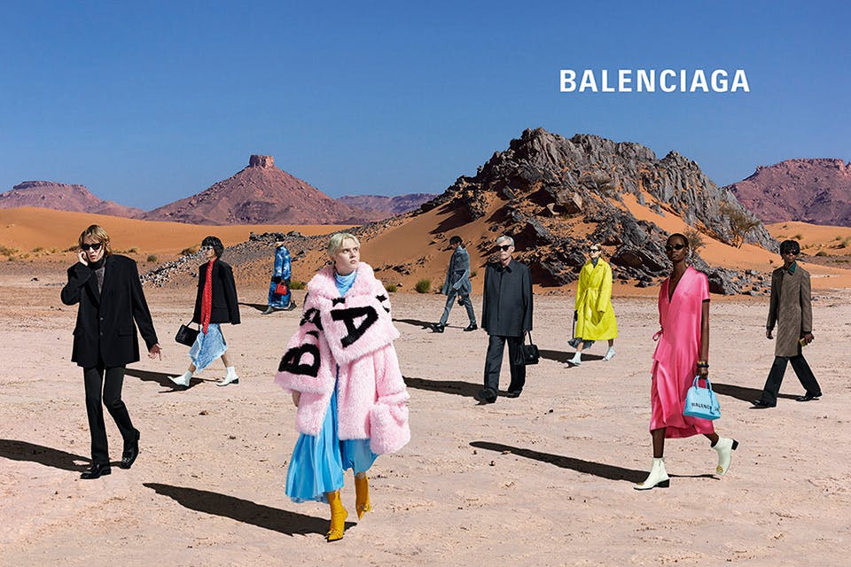 balenciaga fall 2019 campaign