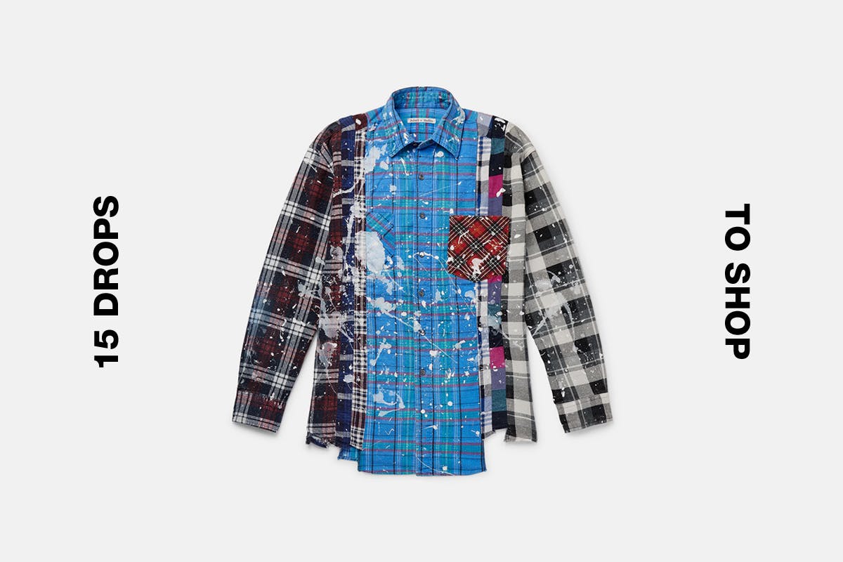 needles 7 cuts flannel shirt best drops buy Converse DRx Romanelli x LN-CC Loewe